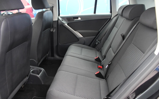 Volkswagen Tiguan cena 33900 przebieg: 181000, rok produkcji 2008 z Legnica małe 466